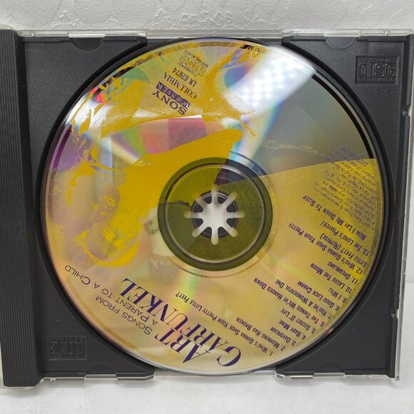 1997 Art Garfunkel Songs From A Parent To A Child Album CD Jewel Case 13 Tracks - Picture 3 of 5